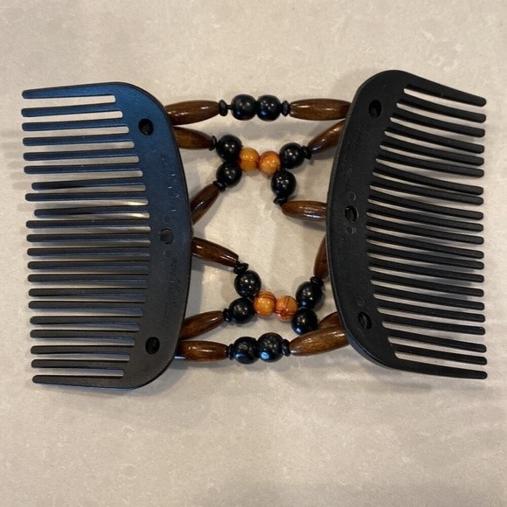 Original Beaded Hair Combs Quality Stones/Beads
Patent & Made In South Africa - Picture 2 of 9